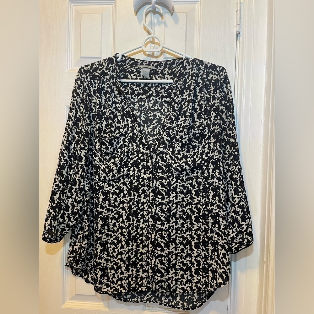 H&M blouse size 14